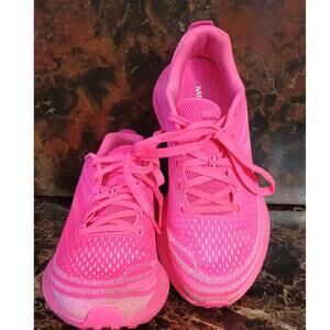 Preowned Merrell Morphlite Vibrant Pink Trail Running Shoes - Size 9